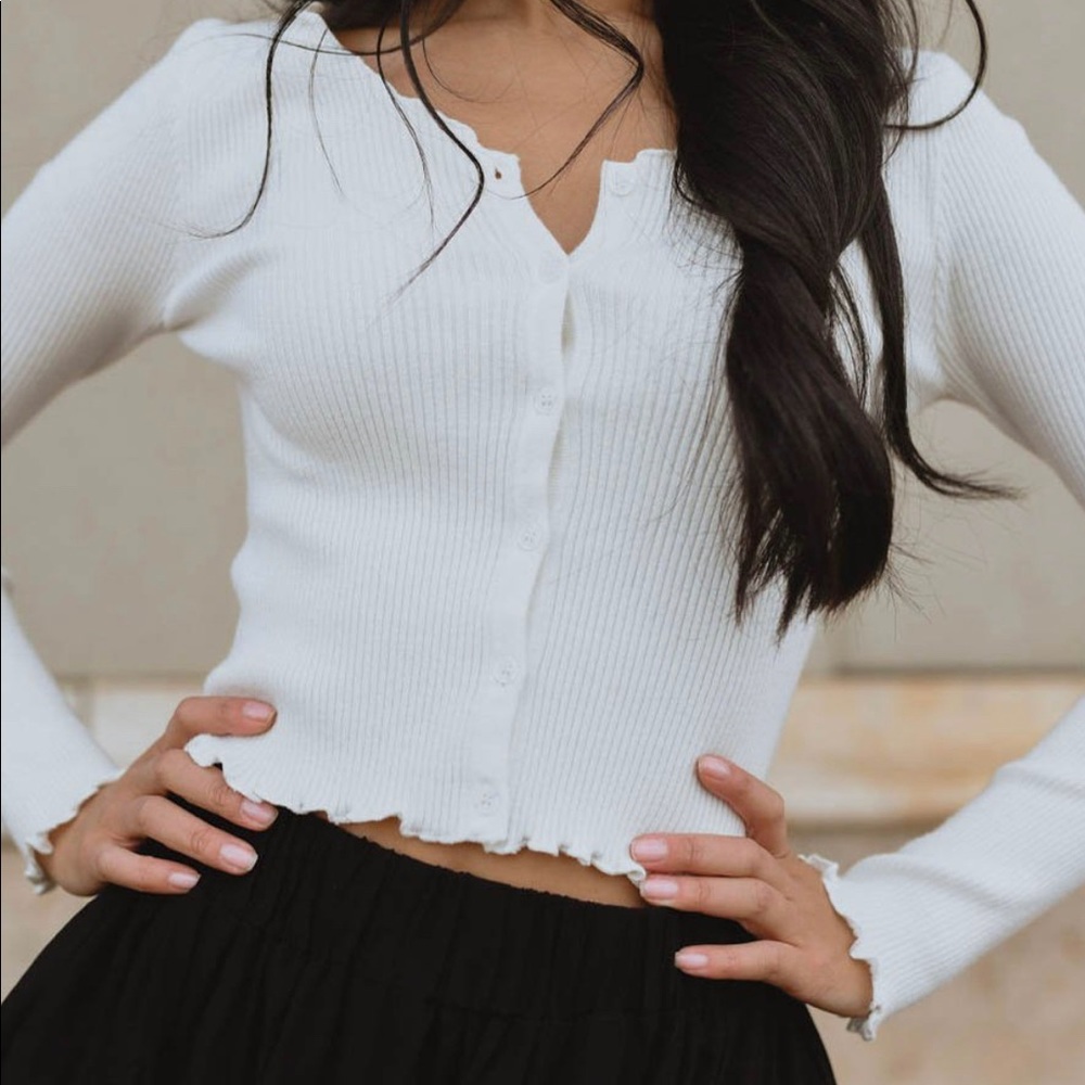 Vestique Hudson Street Button Up Top